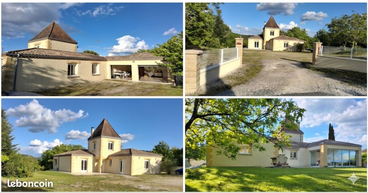 Maison 5 pièces 123 m² · à Saint-Astier · 123 m² · 285 000 €