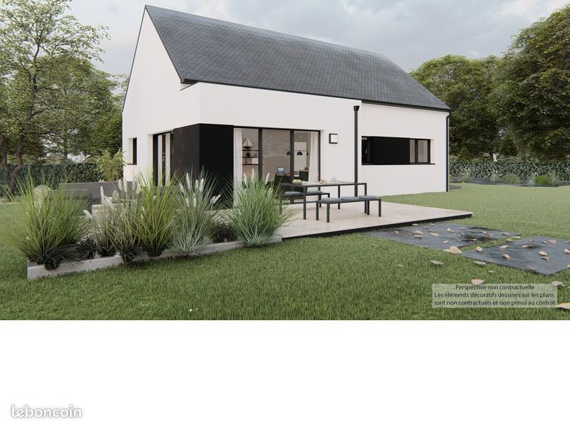 Maison 4 pièces 85 m² · à Plougasnou · 85 m² · 268 500 €