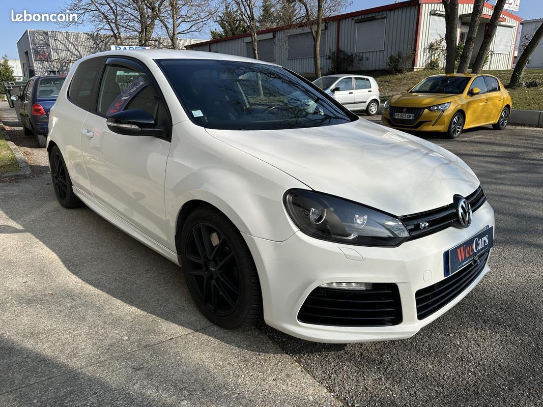 Volkswagen golf 2.0 tsi 270 r 4motion - courroie faite/suivi complet/très propre/garantie 12 mois (image 14)