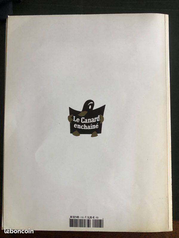 Lot 3 x Dossiers du Canard 2009 - 2011 + La Cour Sarkozy (image 4)
