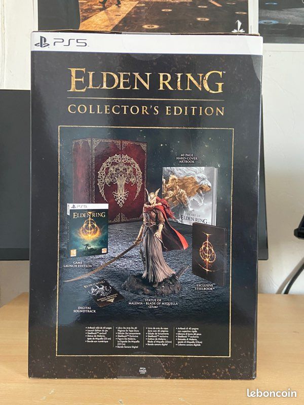 Elden ring collector ps5 (image 9)