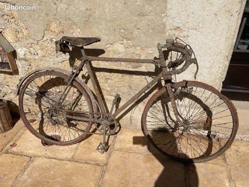 Vélo ancien à restaurer : Radior / vintage (image 1)