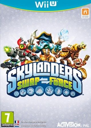 Skylanders Swap Force (seul) (image 1)