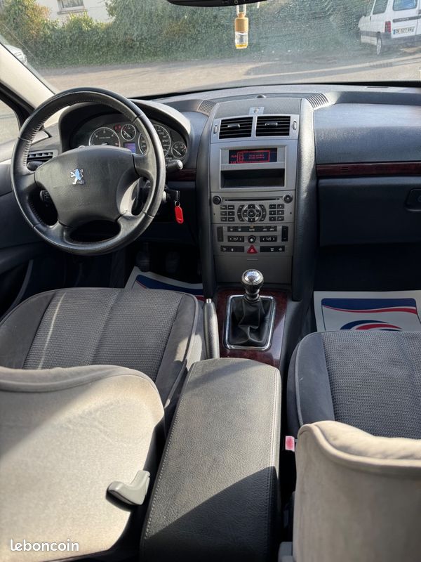 Peugeot 407 2.0 HDI (image 10)