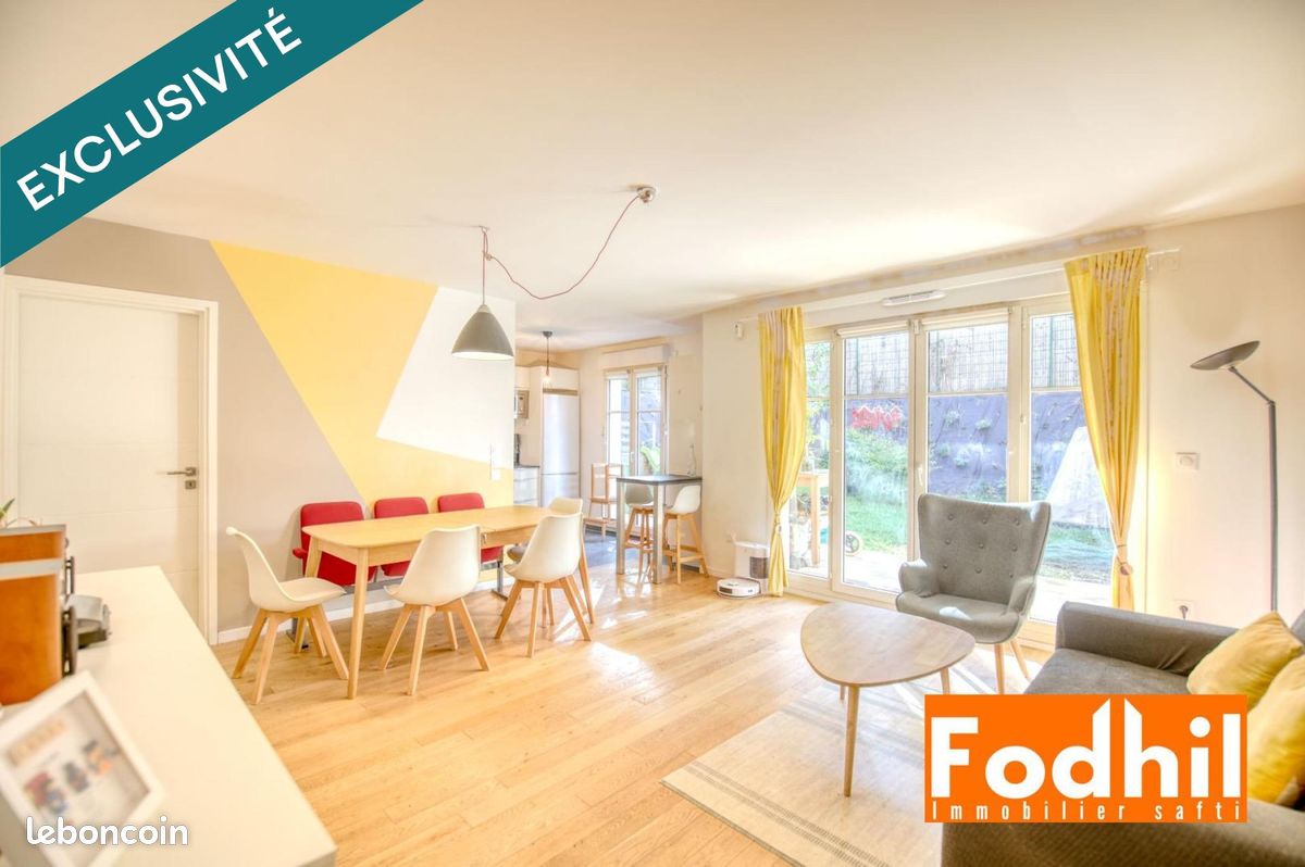 Appartement 4 pièces 83 m² · à Châtenay-Malabry · 83 m² · 455 000 €