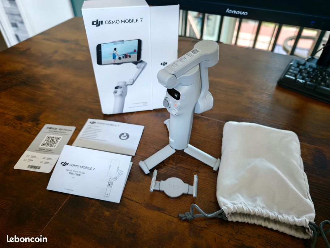 DJI Osmo Mobile 7 Stabilisateur Smartphone (image 2)
