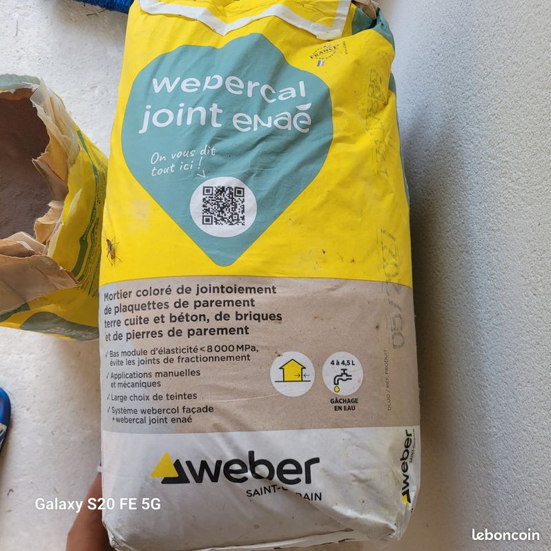 Enduits pour Joint de brique (image 1)