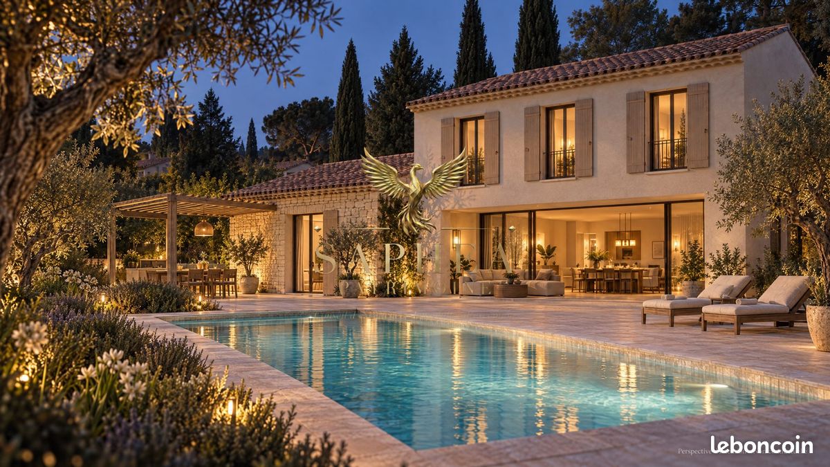Maison 8 pièces 215 m² · à La Cadière-d'Azur · 215 m² · 2 232 400 €