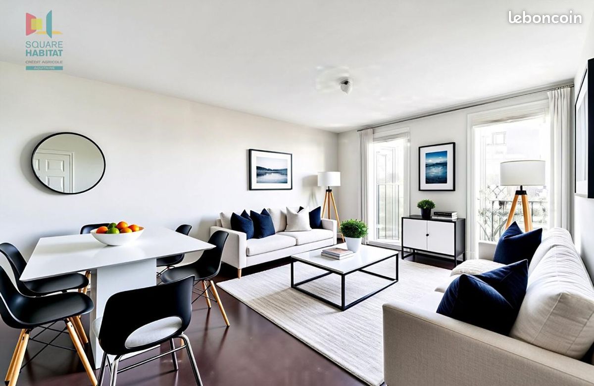 Appartement 3 pièces 60 m² · à Mérignac · 60 m² · 230 000 €