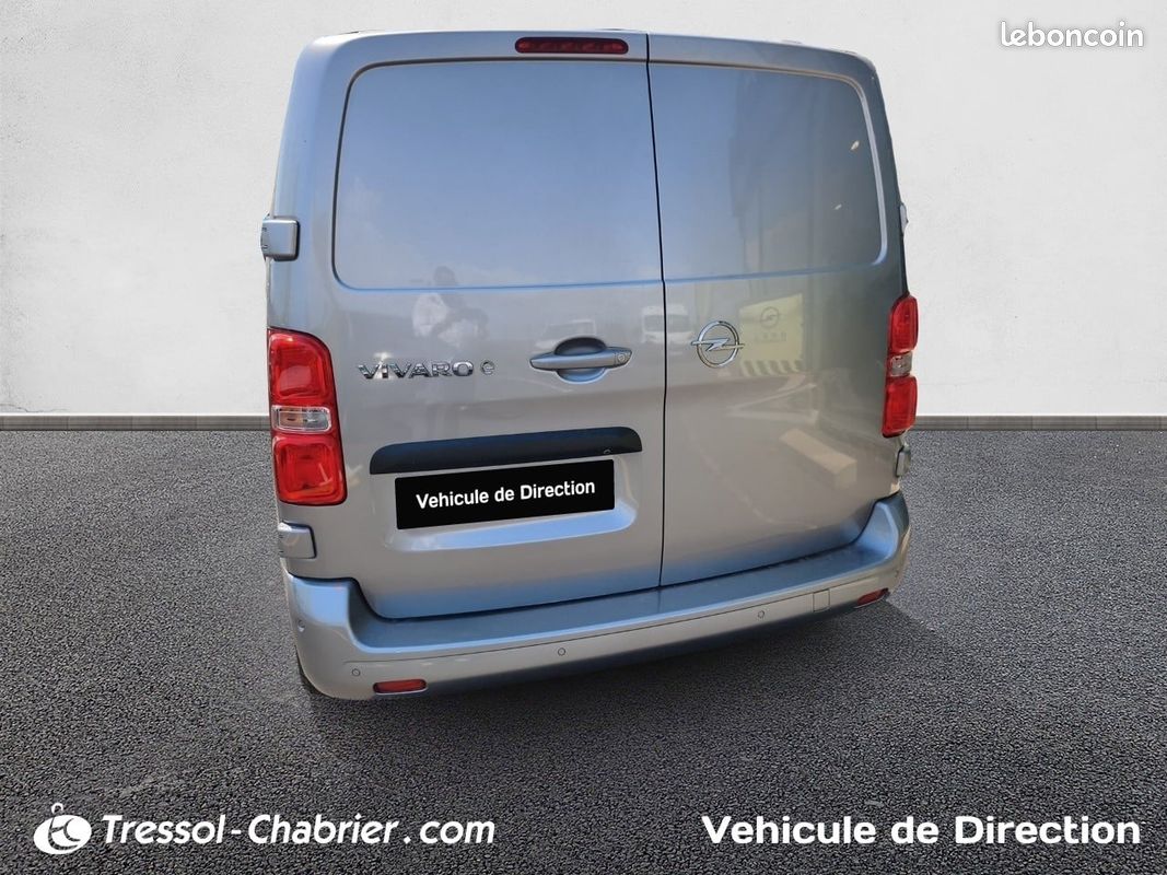 Opel vivaro-e fgn taille m electrique 100 kw batterie 75 kwh (image 4)