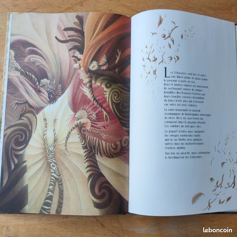 Album jeunesse. Le bal des échassiers (image 8)