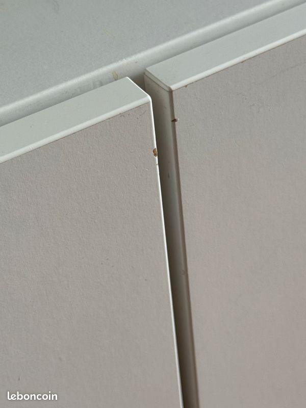 Meuble TV IKEA BESTÅ blanc – 3 portes (image 2)