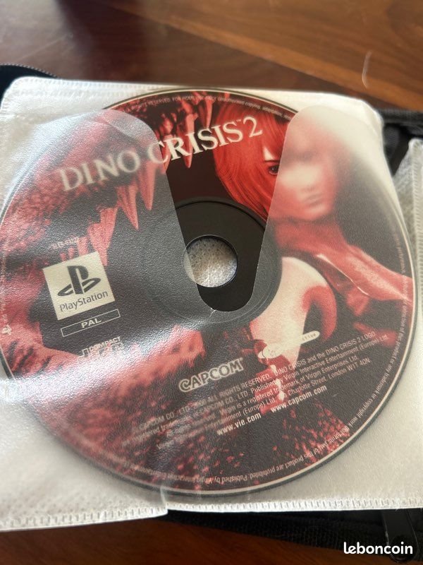 DINO CRISIS 2 promo sans boite ni notice psx - Collection