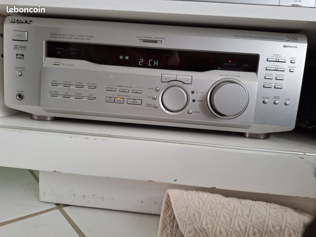 Télécommande De Remplacement Pour Sony Ampli Home Cin Ma Mod Les 386738