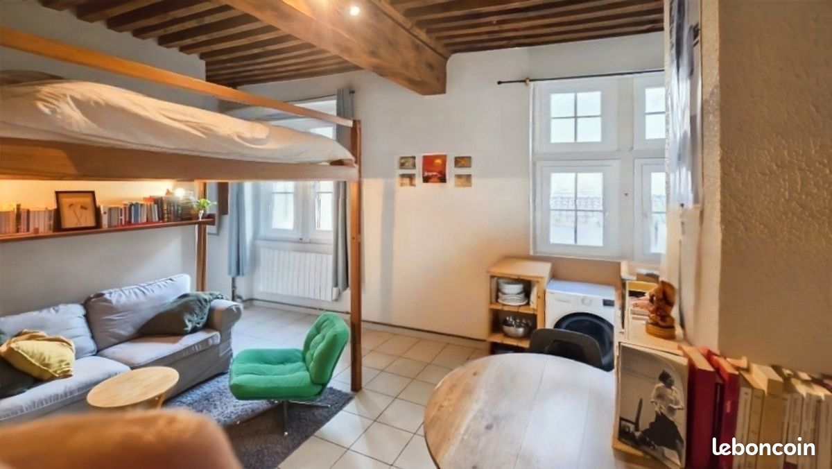 Appartement 1 pièce 23 m² · à Lyon · 23 m² · 159 000 €
