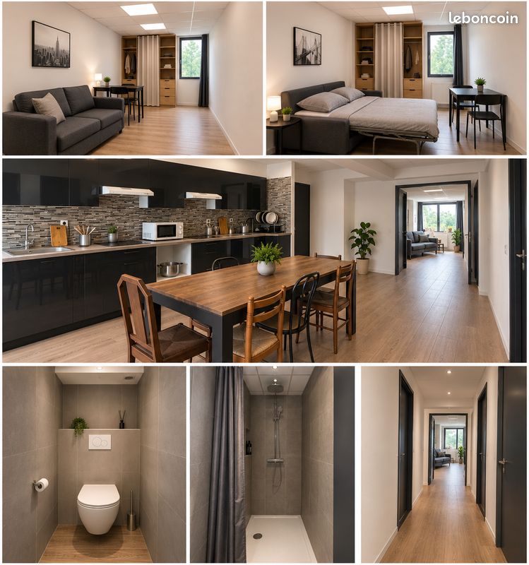 Appartement 4 pièces 15 m² · à Dardilly · 15 m² · 570 €/mois
