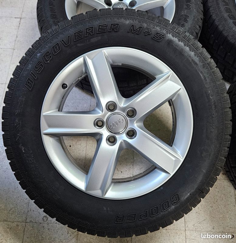 Pack jante/pneus tt terrain AUDI Q5 17 Pouces (image 2)