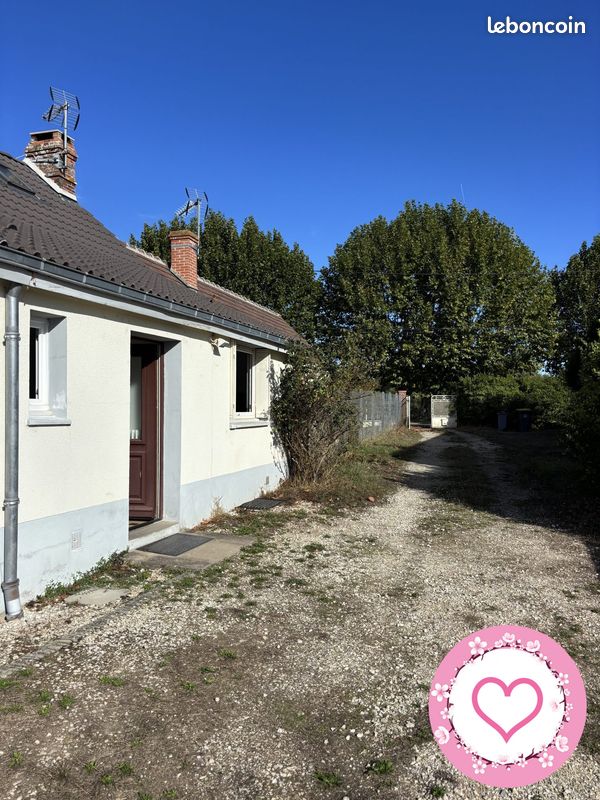 Maison 4 pièces 88 m² · à Sully-sur-Loire · 88 m² · 660 €/mois