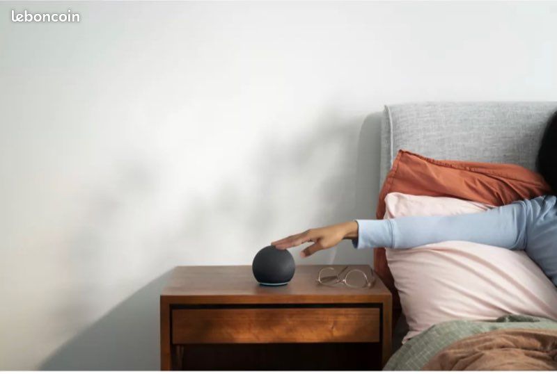 Assistant vocal Amazon Echo Dot 5 Anthracite (image 8)