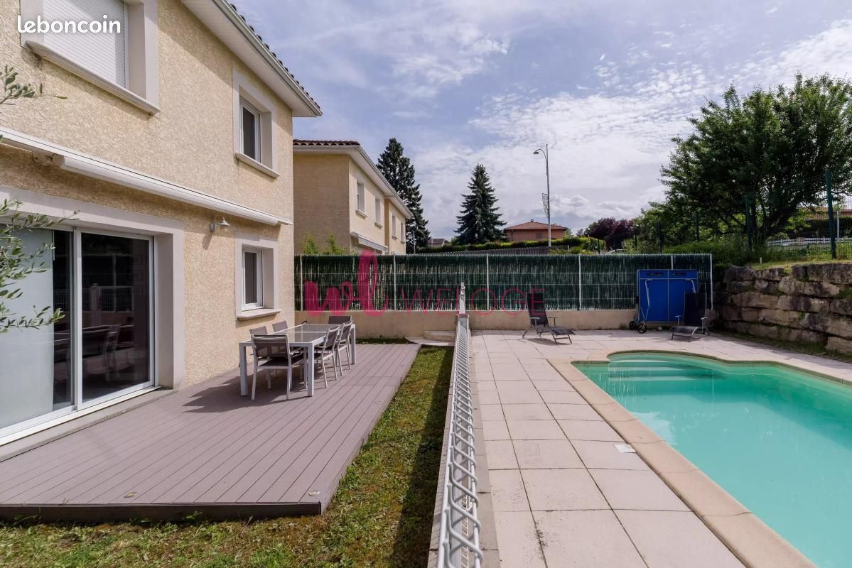 Maison 5 pièces 126 m² · à Genas · 126 m² · 497 000 €