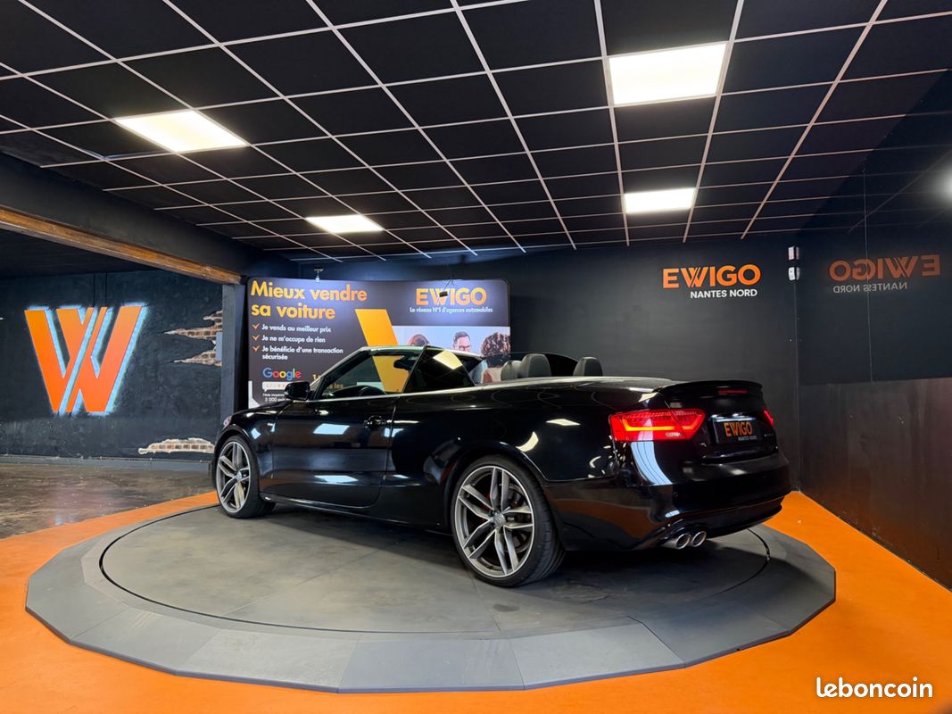 AUDI A5 CABRIOLET 3.0 TDI 220 S-LINE QUATTRO S-TRONIC BVA / BANG & OLUFSEN / SIEGES CHAUFFANTs (image 27)