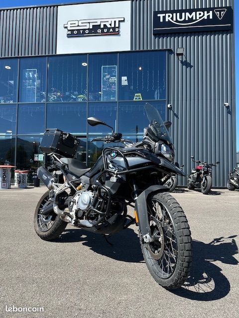 Bmw f 850 gs triple black abs (image 1)