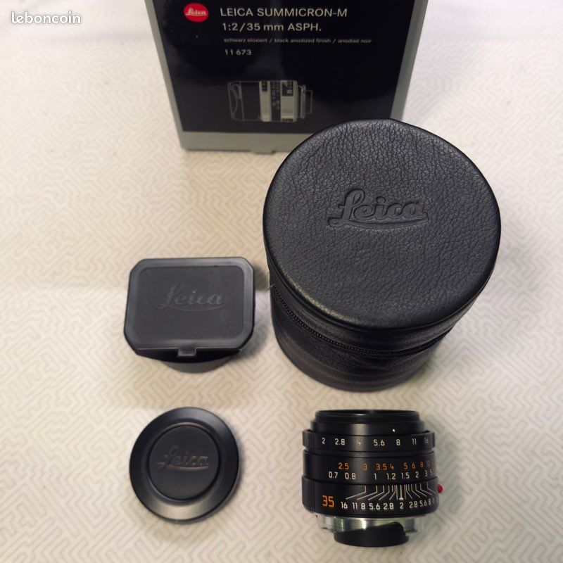 Leitz Leica Pare-Soleil SOOFM Pour Summitar Et Summicron 50Mm