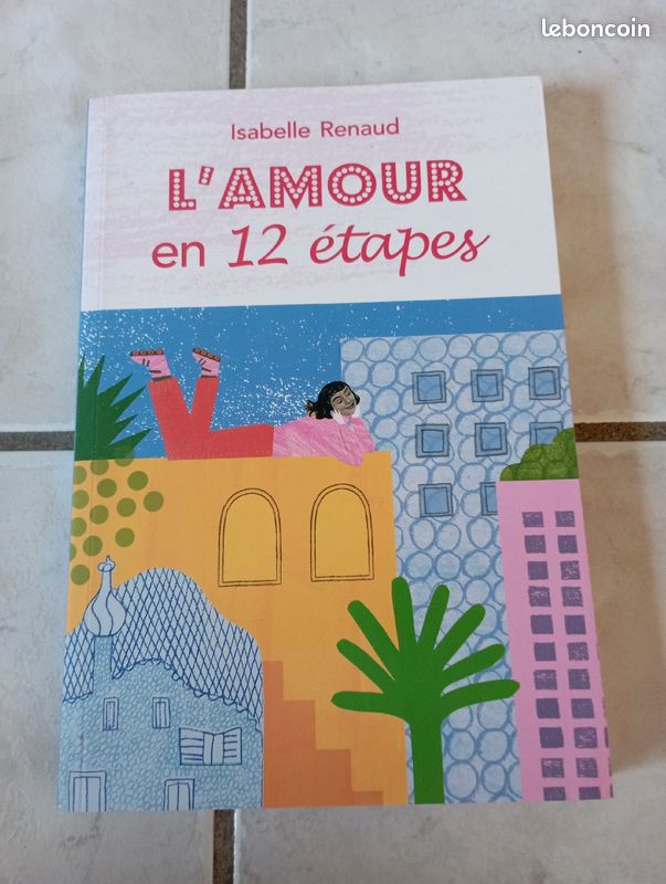 L'amour en 12 étapes de Isabelle Renaud (image 1)