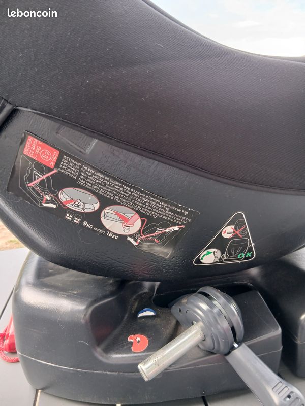 Siège auto enfant jusqu'à 4 ou 5 ans (image 6)