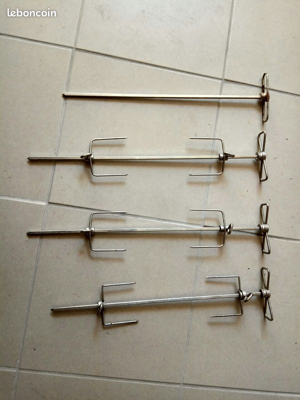 Broche de cuisson tournante (image 1)