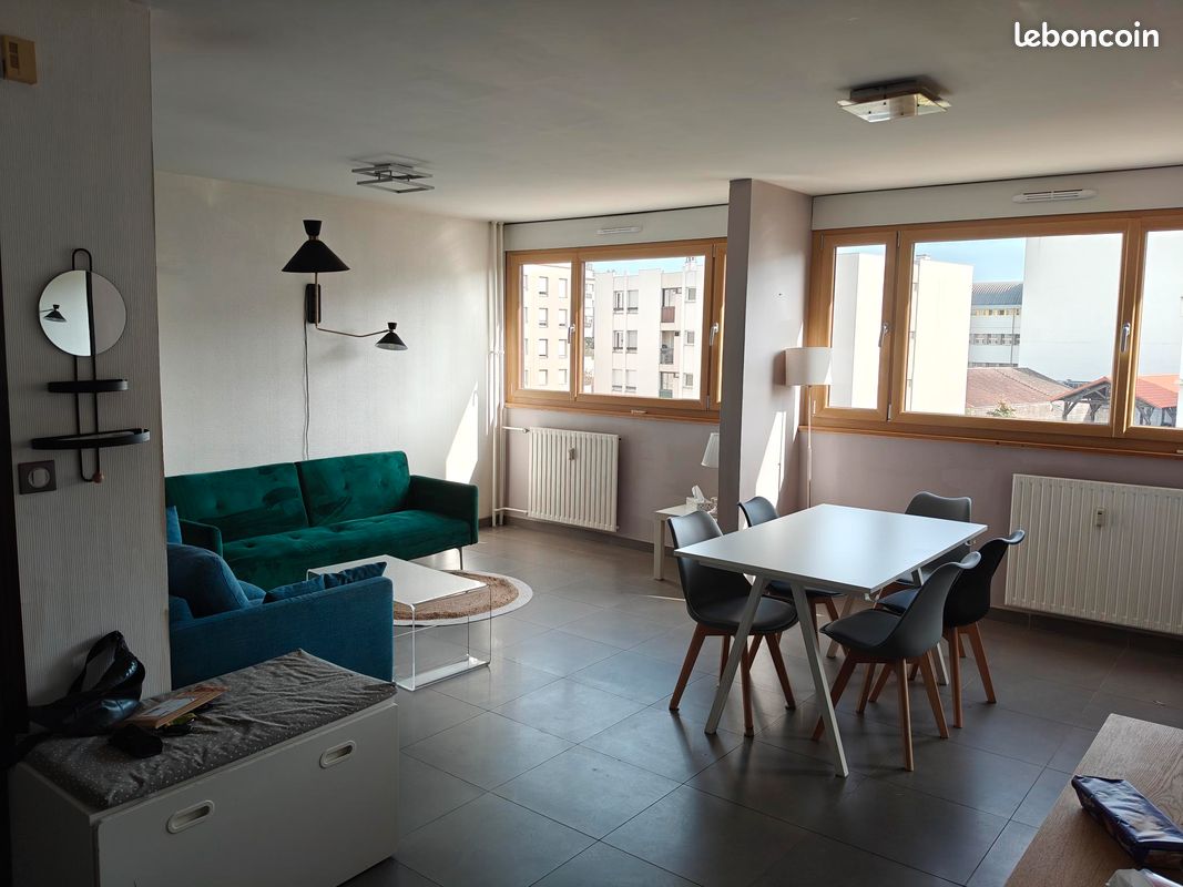 Appartement 4 pièces 83 m² · à Lyon · 83 m² · 1 440 €/mois