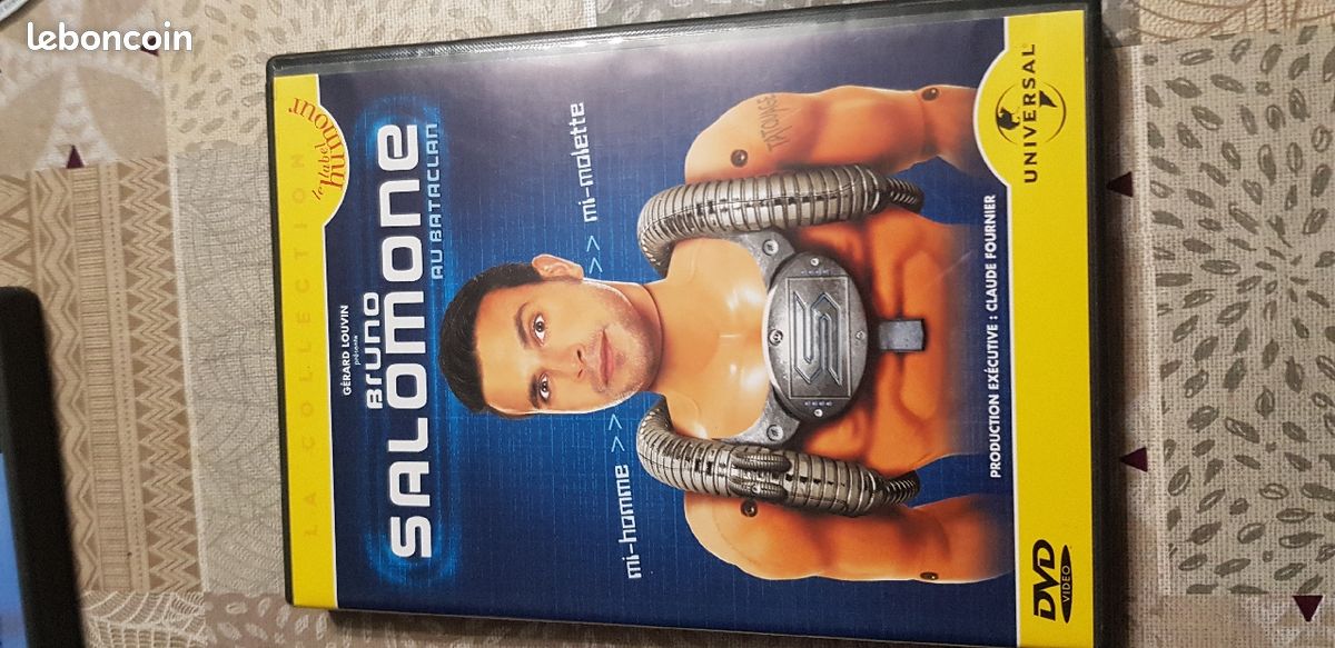 Dvd Spectacle bruno salomone (image 1)