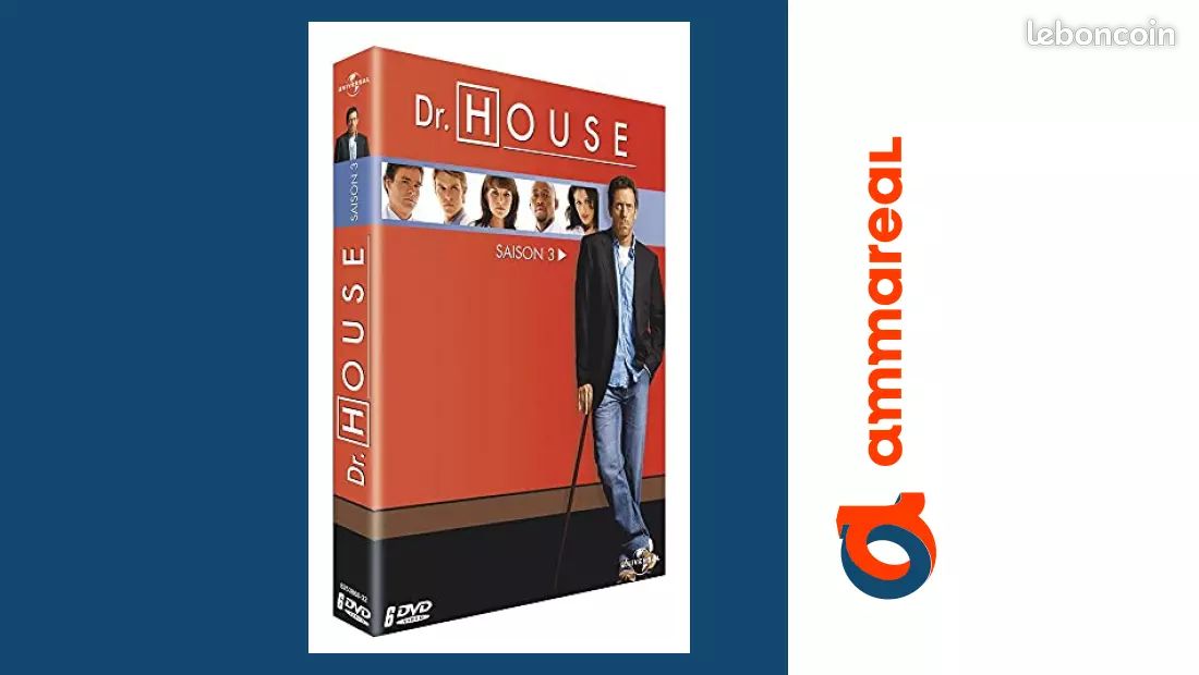 Dr House - Saison 3 - DVD - Films
