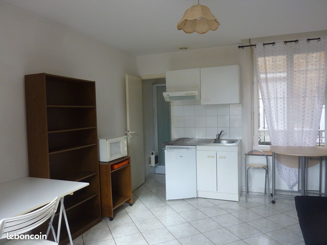Appartement 1 pièce 26 m² · à Charleville-Mézières · 26 m² · 390 €/mois