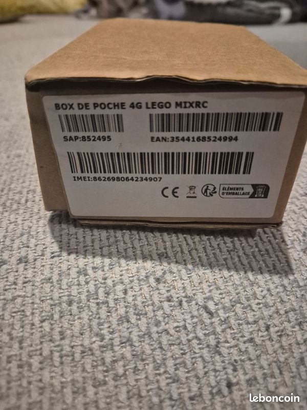 Box de poche 4g lego mixrc(32) (image 1)