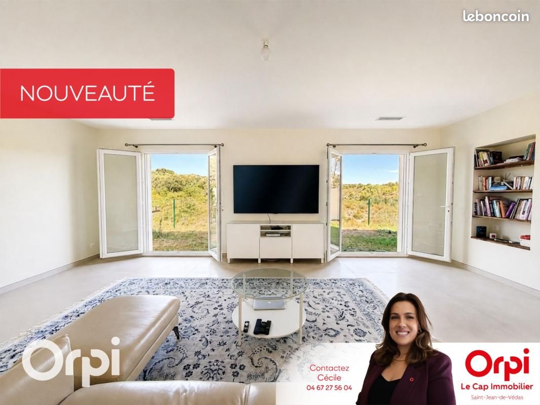 Maison 4 pièces 186 m² · à Cournonterral · 186 m² · 540 000 €