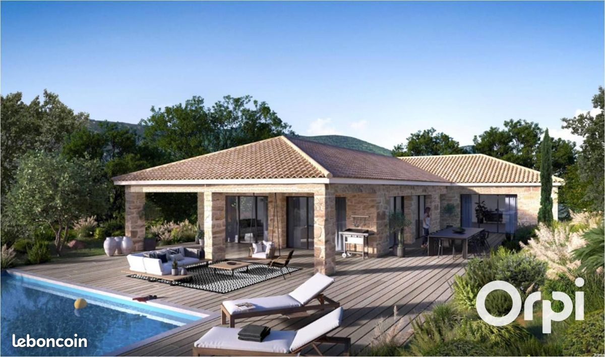 Terrain 2 600 m² Lecci · 398 000 €