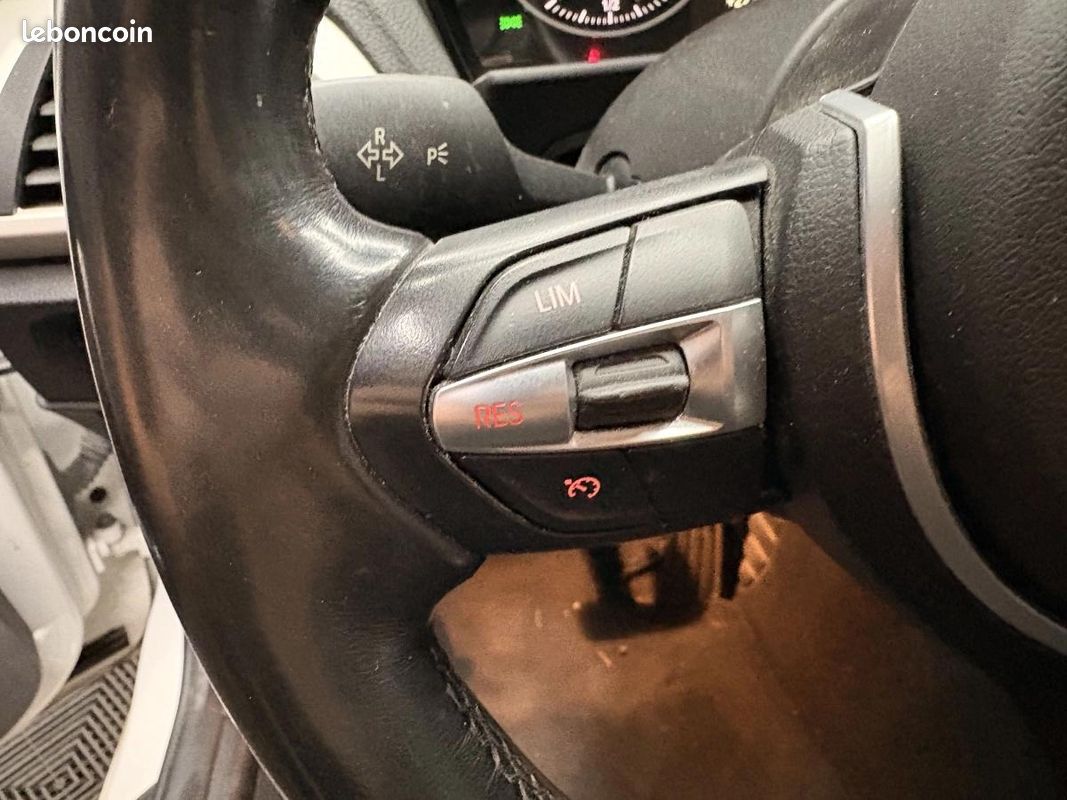 Bmw Serie 1 1.5 116 I 110 PREMIERE FLEXFUEL SIEGES CHAUFFANTS VOLANT ET POMMEAU MSPORT (image 11)