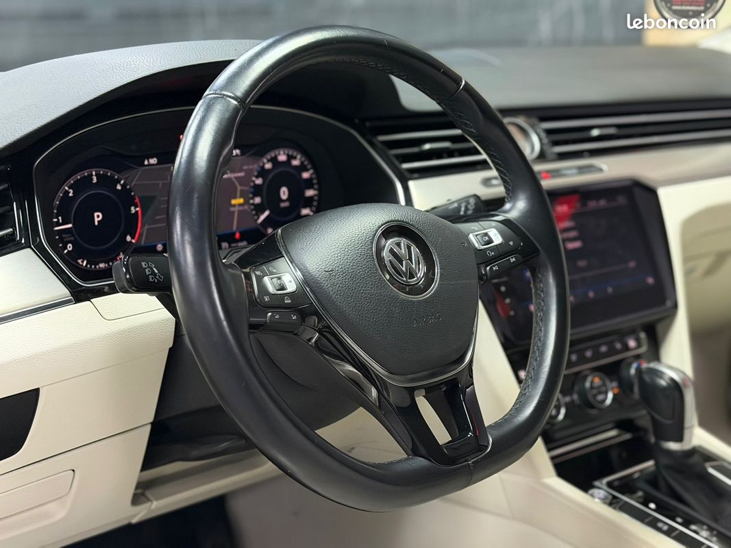 Volkswagen PASSAT SW 2.0 TDI 150 CV BVA GPS BLUETOTH CARPLAY CAMERA 360 (KS MOTORS) (image 19)