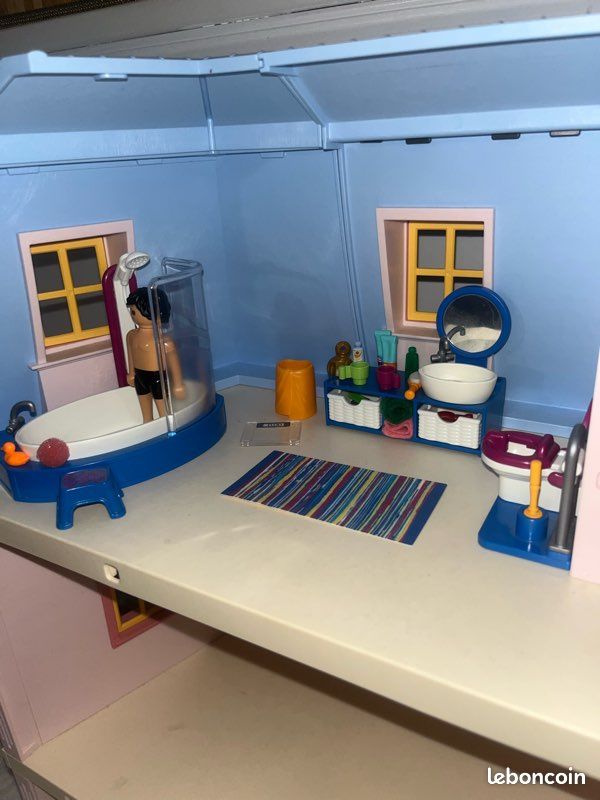 Salle de bain playmobile (image 1)