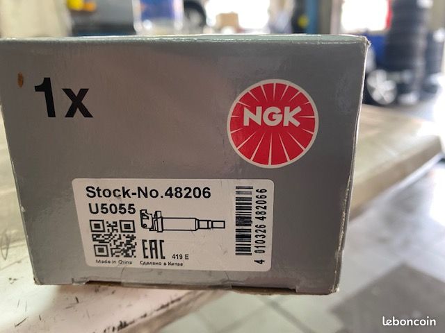 Bobin bmw 318i, e46, moteur 1,6 (image 2)