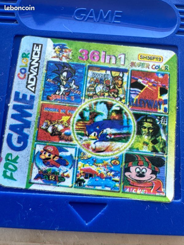Une étrange cartouche Game Boy - L'assurance d'une vie meilleure... ben