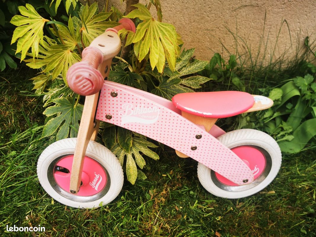 Jouet Draisienne Occasion Le Bon Coin Draisienne Bikloon Janod D
