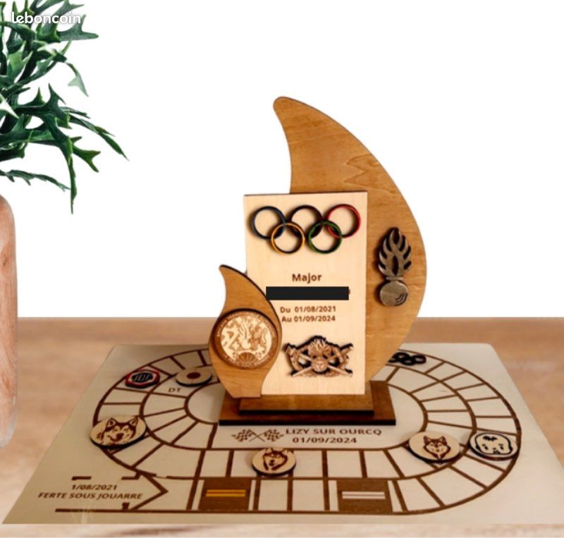 Cuillère En Bois Trophée Humoristique Pour Pub Quiz - Prix Du Perdant, Gravure Laser, Hêtre Massif 31 Cm