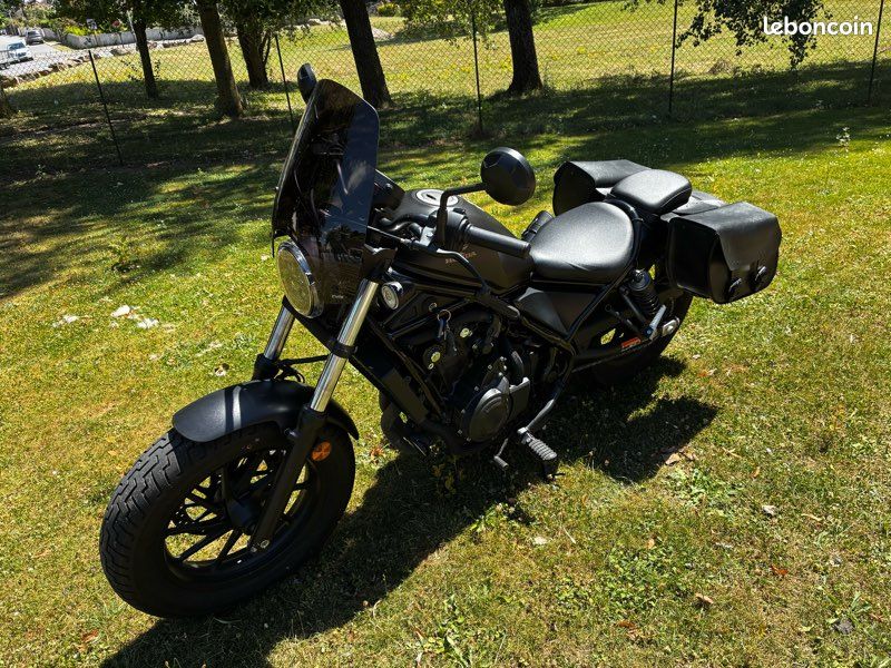 Cmx 500 rebel (image 1)