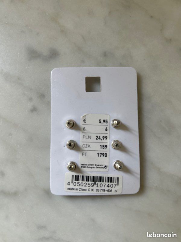 Boucles d’oreilles (image 2)