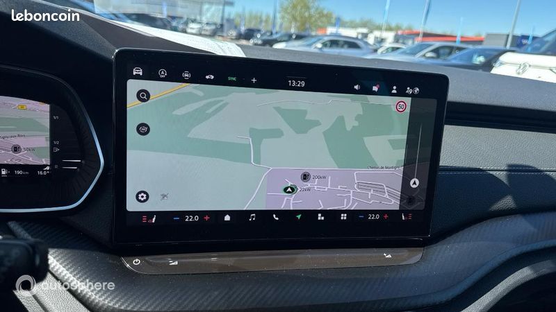 Skoda Octavia Combi 2.0 TDI SCR 150ch Sportline DSG7 (image 29)