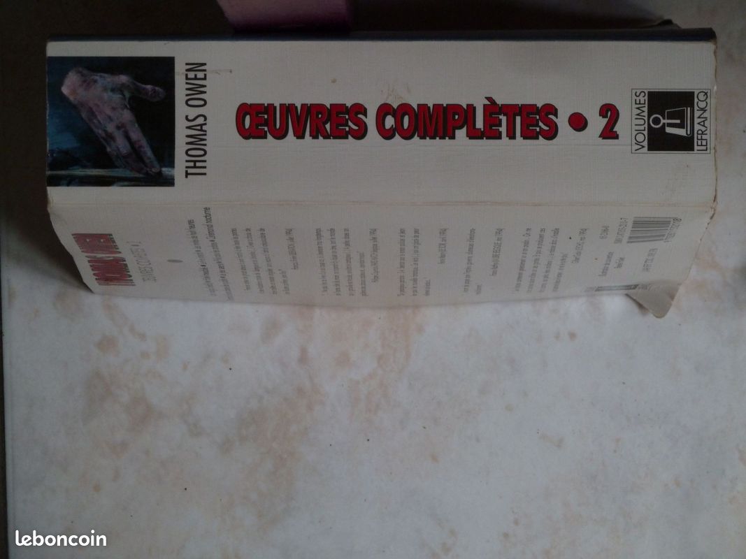 Thomas Owen - Oeuvres complètes 2 (image 3)