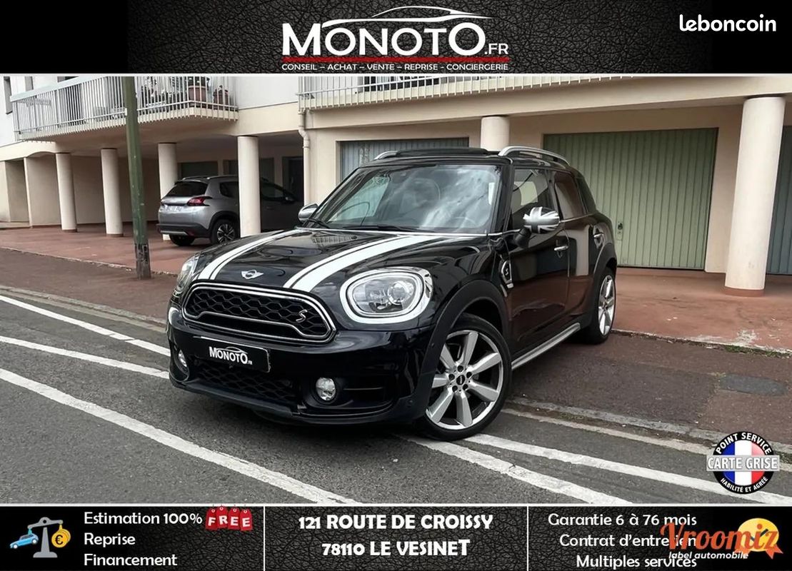 Mini Countryman Cooper S 192ch BOÎTE AUTO TOIT OUVRANT HARMAN