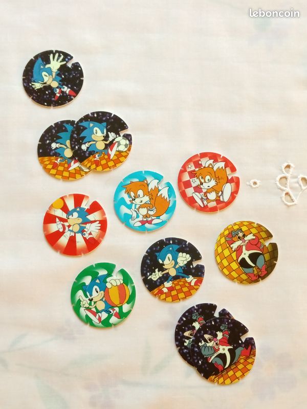 Collection BN 20 Pogs plastifiés (image 1)
